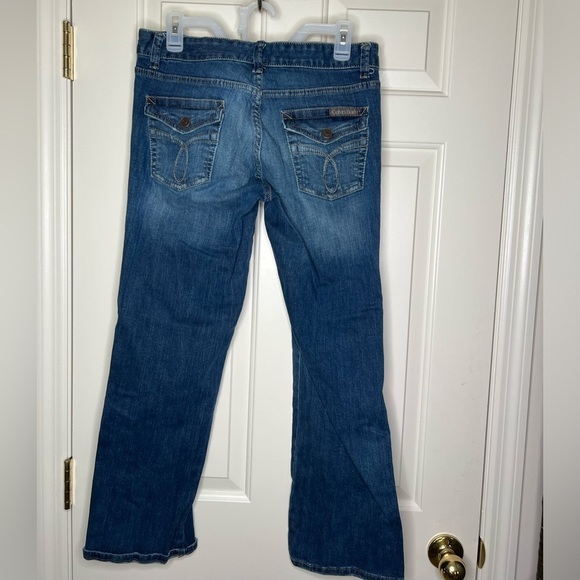 Calvin Klein Women’s Boot cut Jeans, size 29 / 8 - Picture 3 of 7